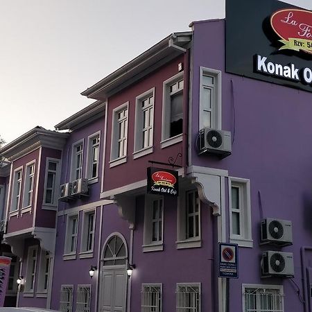 Lafontaine Konak Otel 무단야 외부 사진