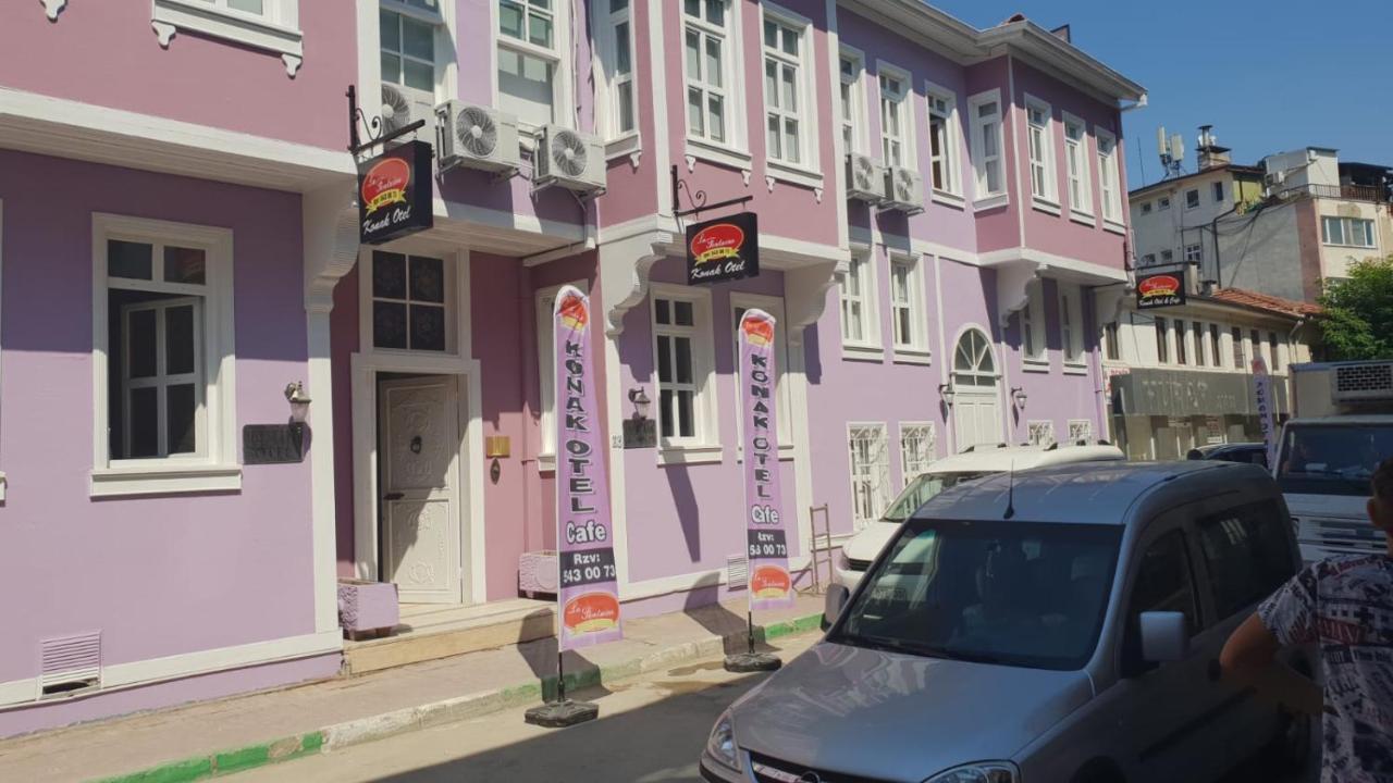 Lafontaine Konak Otel 무단야 외부 사진