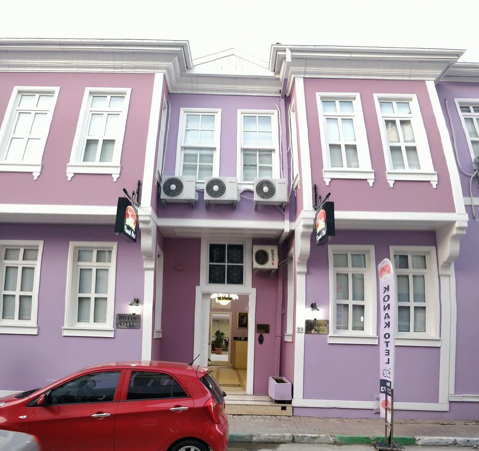 Lafontaine Konak Otel 무단야 외부 사진