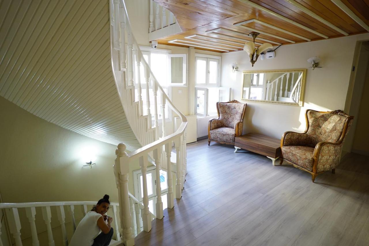 Lafontaine Konak Otel 무단야 외부 사진