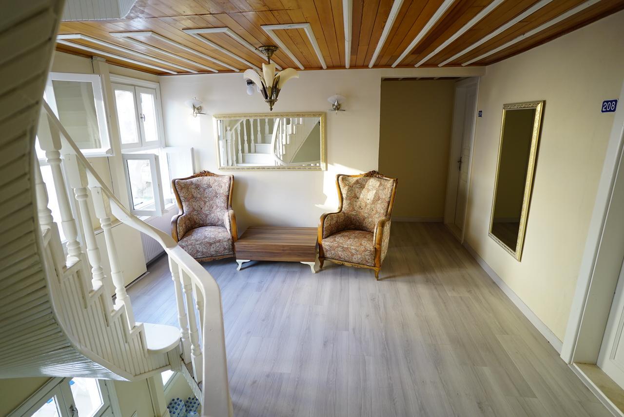 Lafontaine Konak Otel 무단야 외부 사진