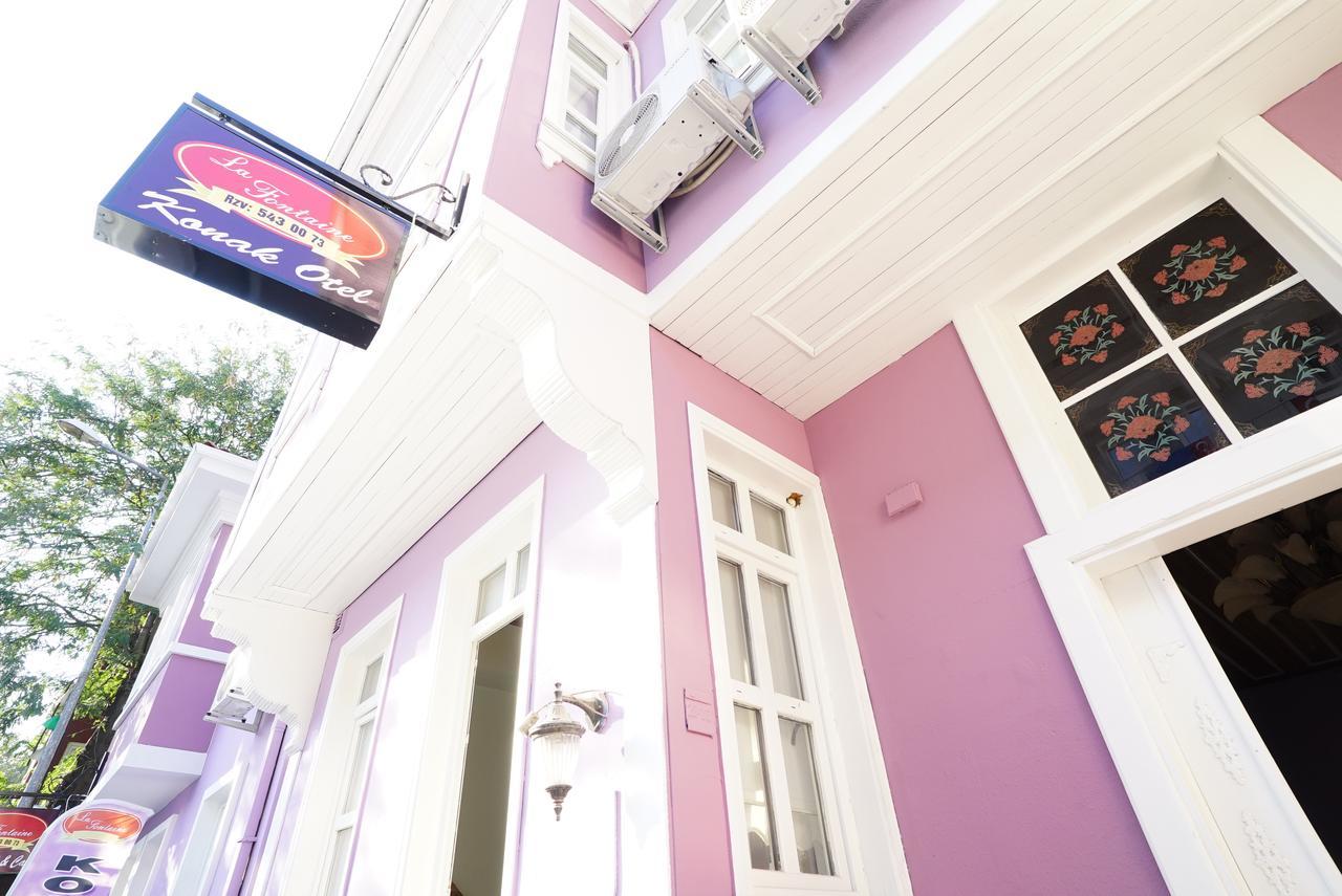 Lafontaine Konak Otel 무단야 외부 사진