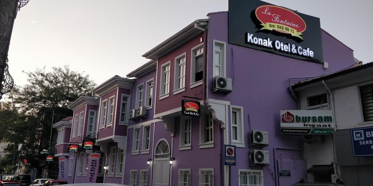 Lafontaine Konak Otel 무단야 외부 사진