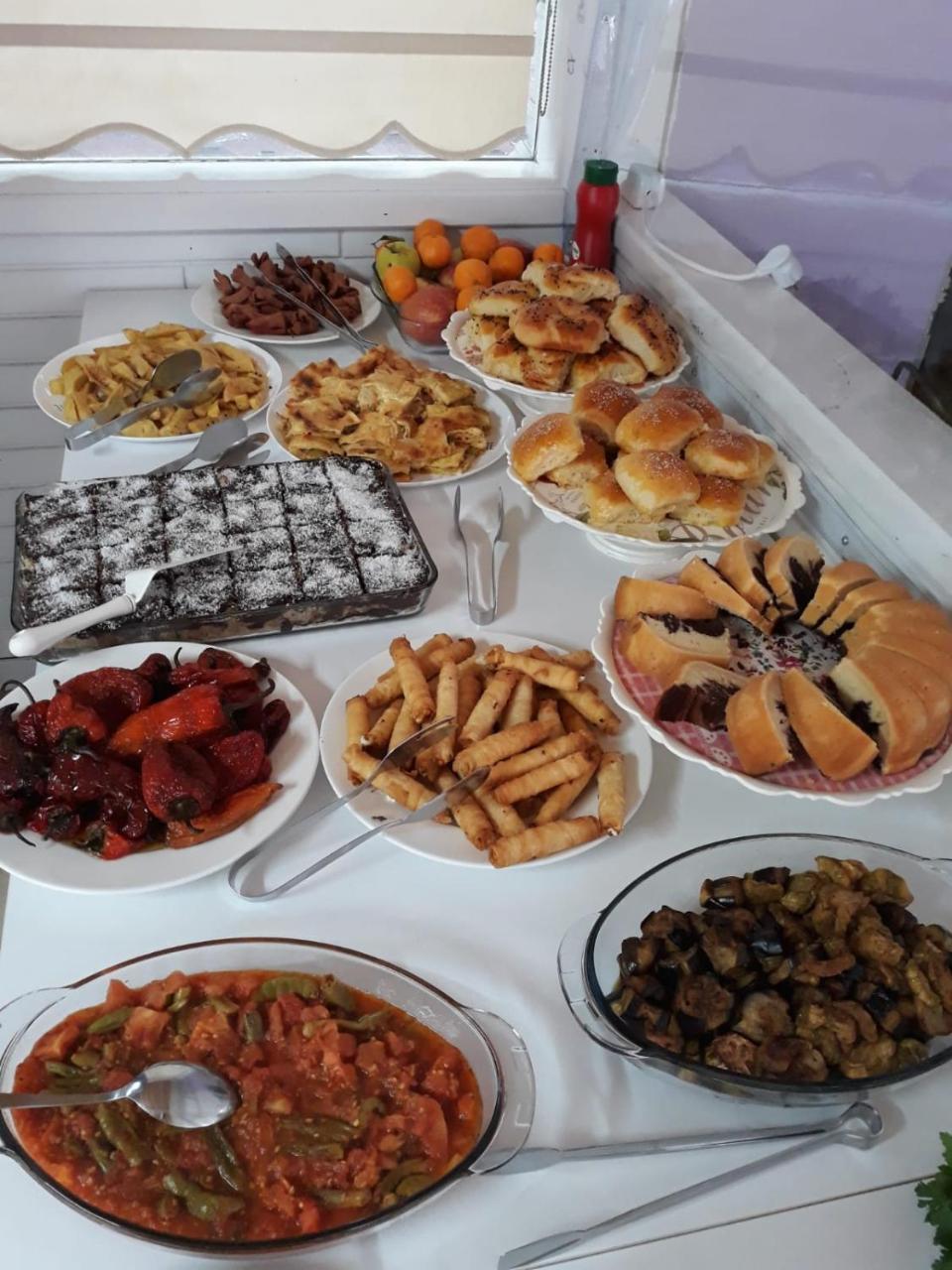 Lafontaine Konak Otel 무단야 외부 사진