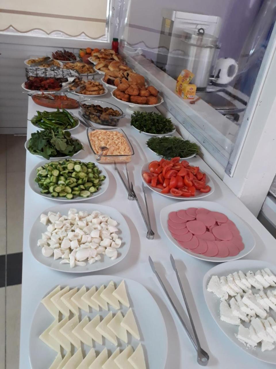 Lafontaine Konak Otel 무단야 외부 사진