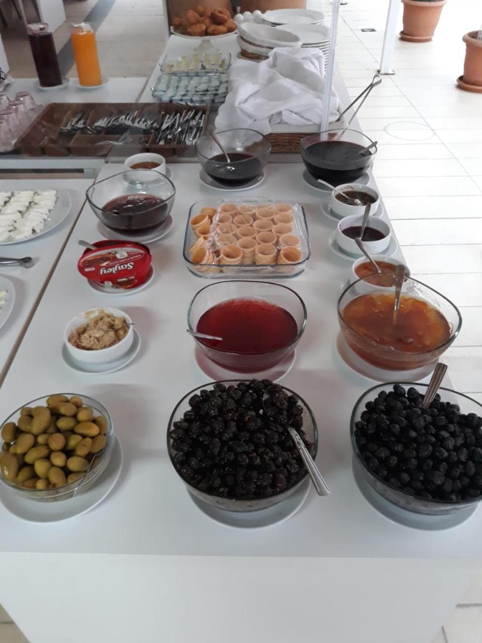 Lafontaine Konak Otel 무단야 외부 사진